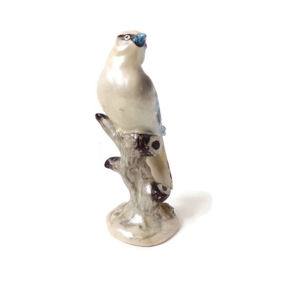 Vintage Ucagco Ceramics Waxwing Bird 5.5" 2500 - Picture 4 of 6